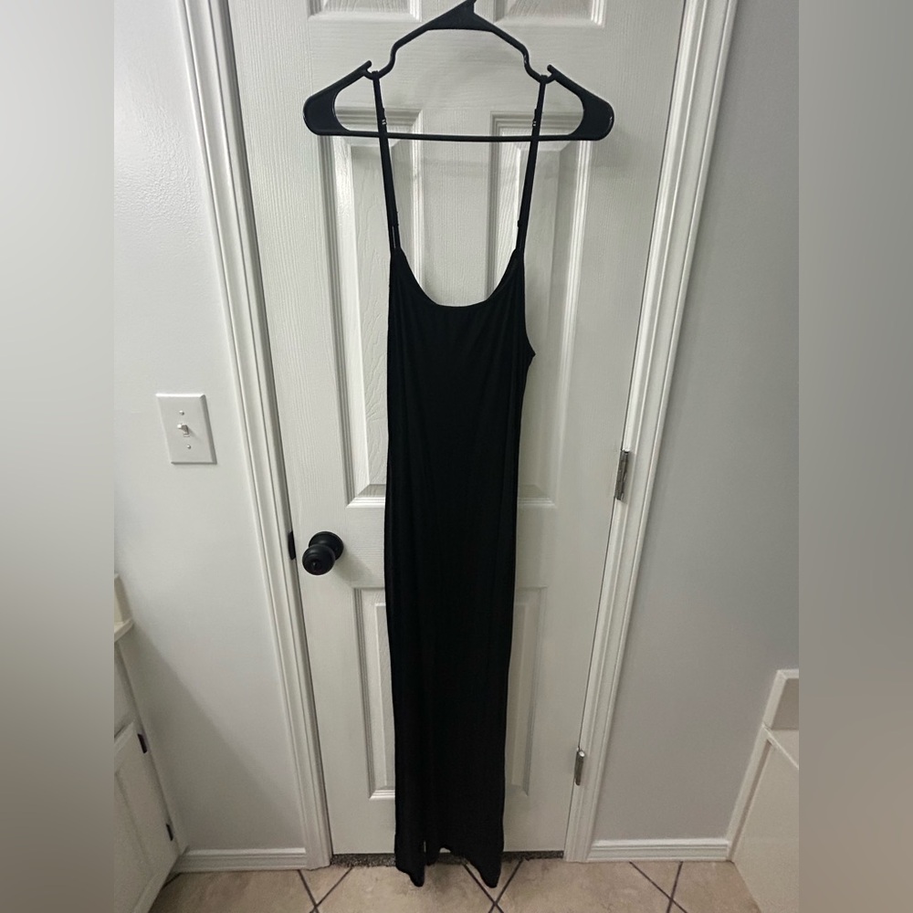 SKIMS Soft Lounge Long Slip Dress - Picture 2 of 5